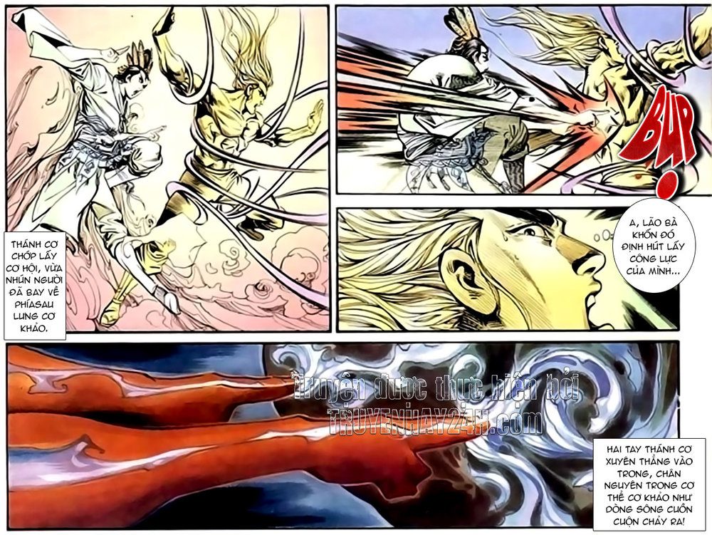 Thiên Tử Truyền Kỳ 1: Chapter 126