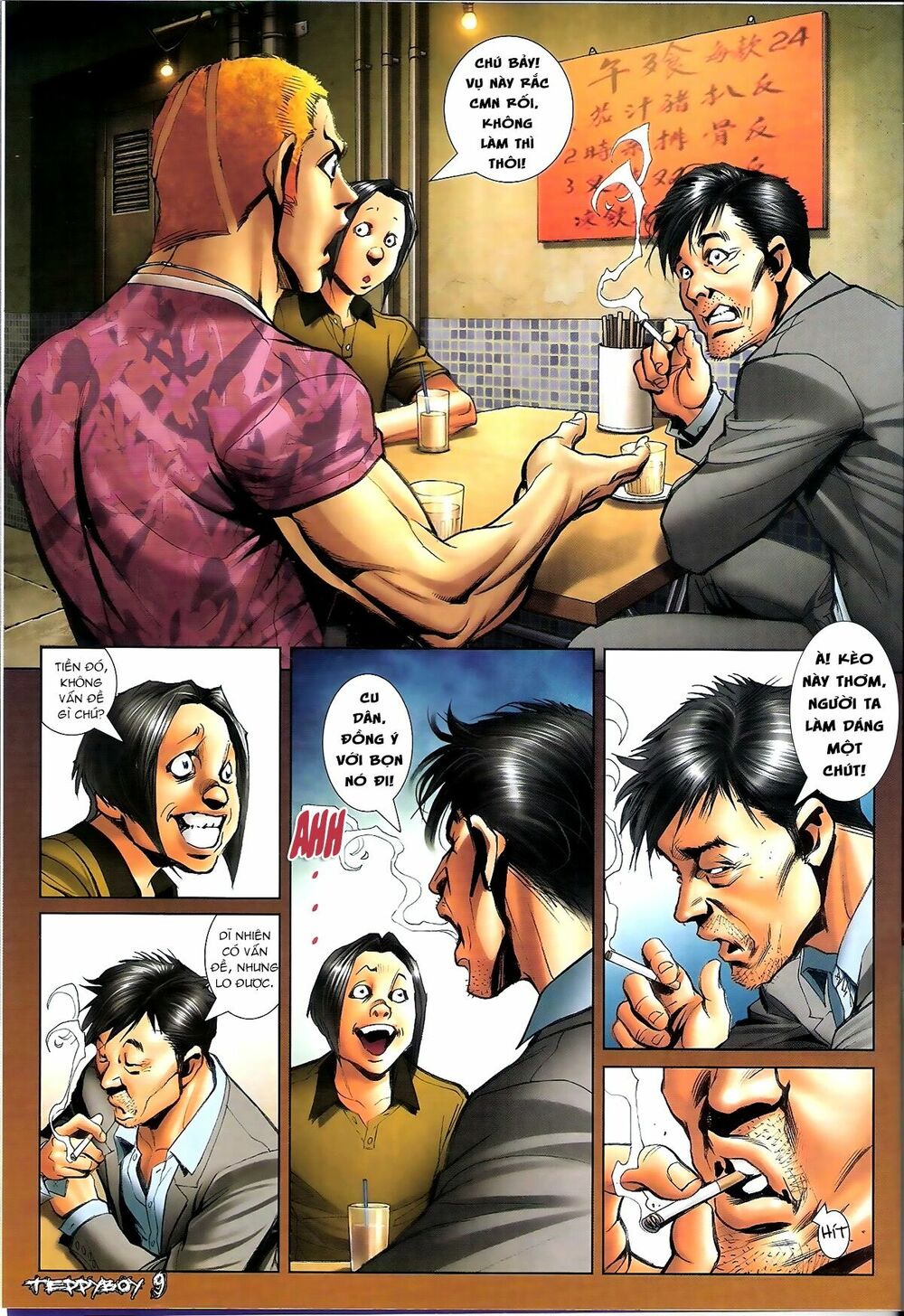 Người Trong Giang Hồ: Chapter 1347: Lý Chí Cao vs Sinh Tư
