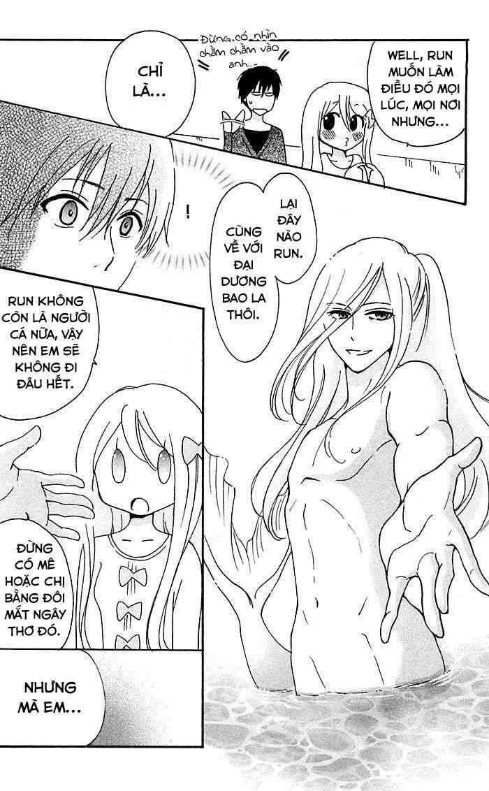 Momoiro Ningyo - Tiên Cá Tóc Hồng: Chapter 17