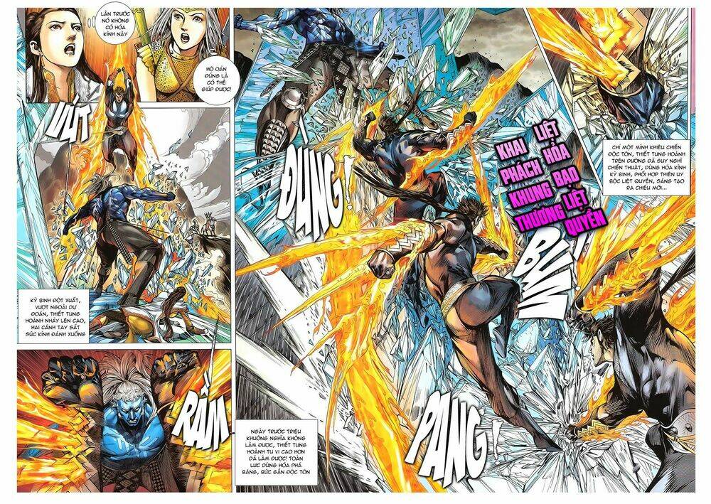 Thiết Tướng Tung Hoành: Chapter 94