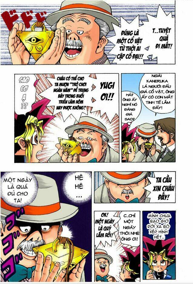 Vua Trò Chơi Full Màu: Chapter 13