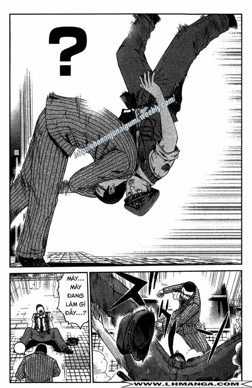 Ino-Head Gargoyle: Chapter 12