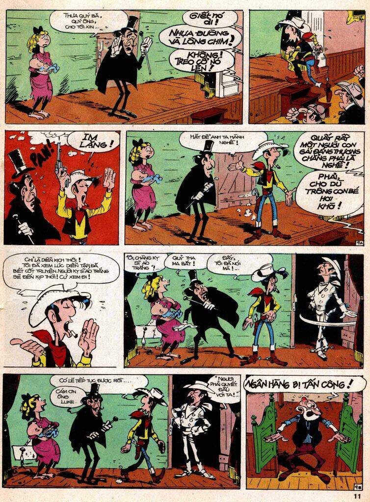 Lucky Luke: Chapter 18