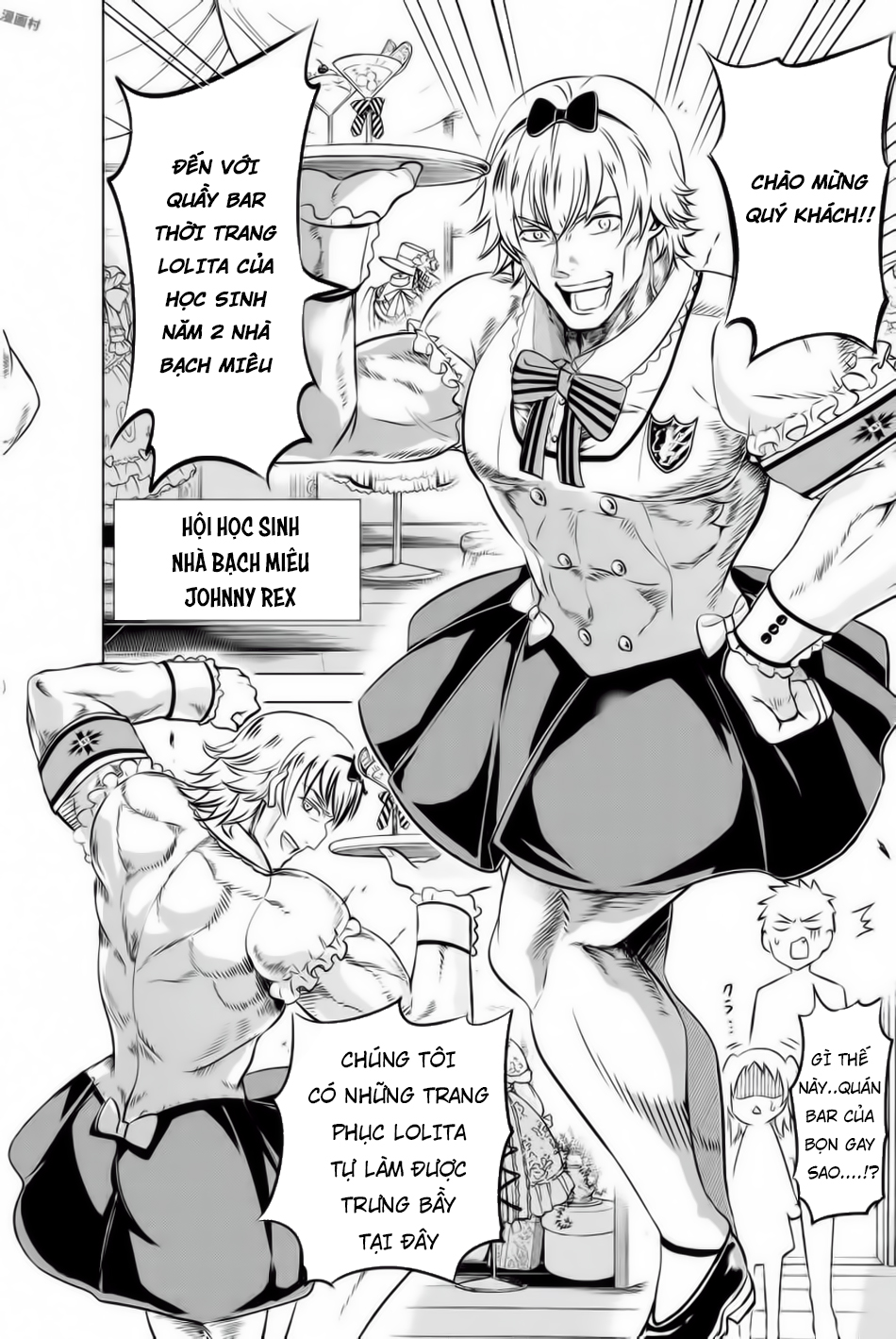 Kushuku Gakkou No Alice: Chapter 38