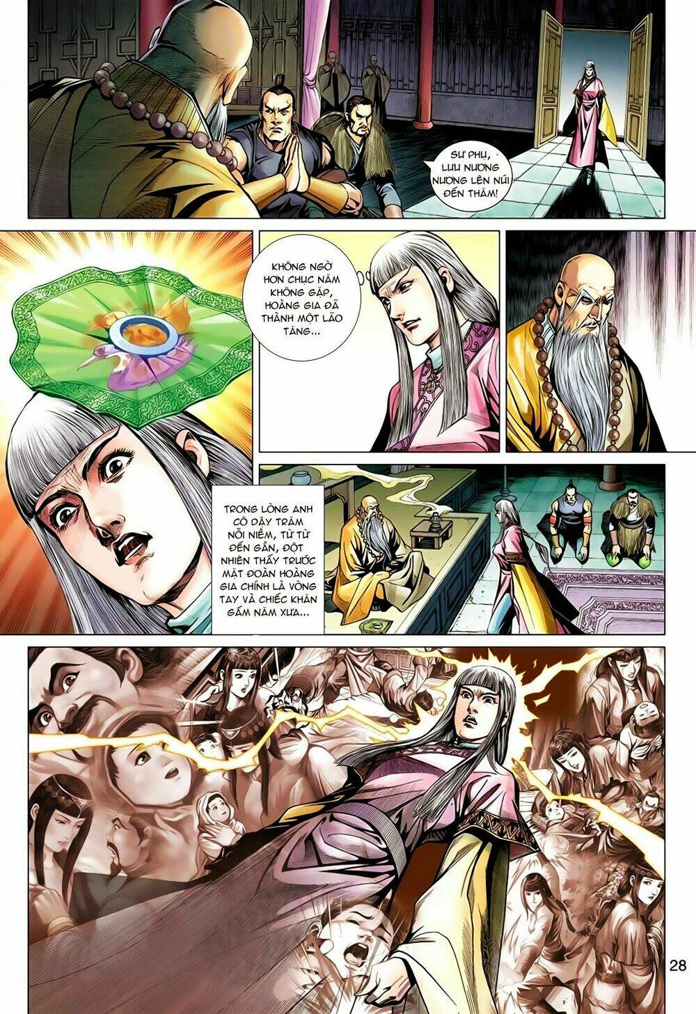 Anh Hùng Xạ Điêu: Chapter 79