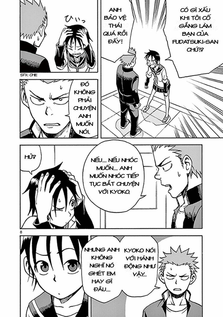 Fudatsuki No Kyoko-Chan: Chapter 11