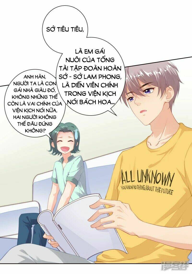 Người Yêu Ẩn Hình Của Ảnh Đế: Chapter 15