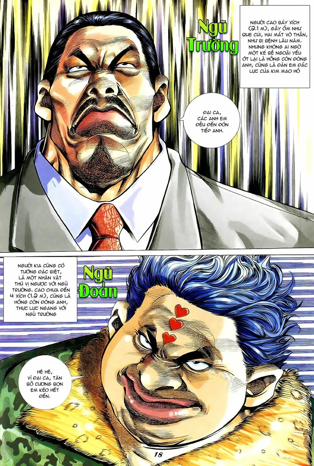 Người Trong Giang Hồ: Chapter 345