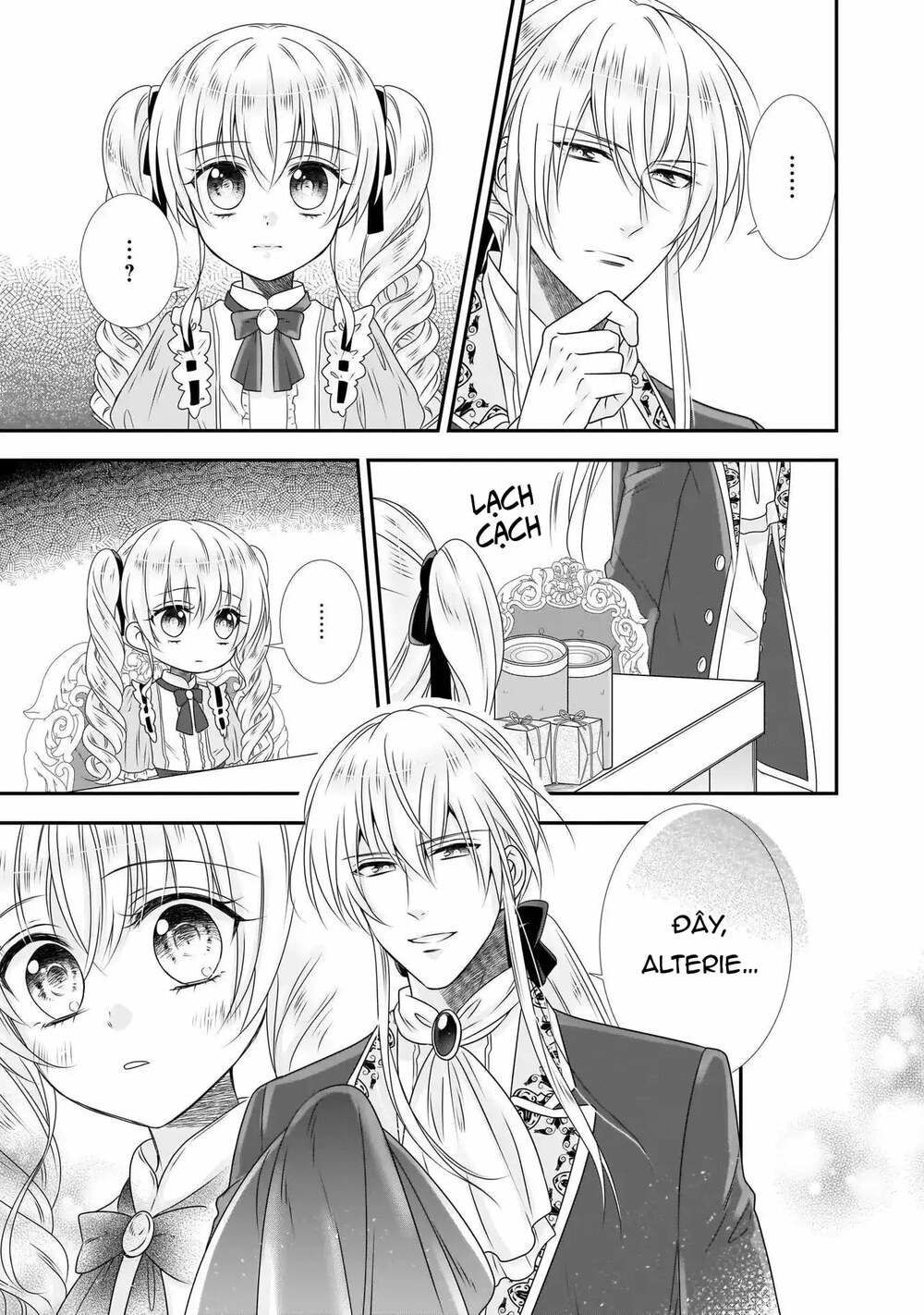 Nàng Lọ Lem Giả Mạo: Chapter 8