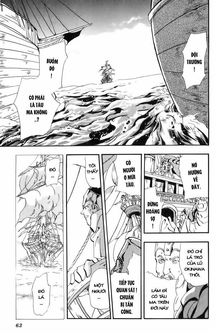 Đứa Con Số Phận: Chapter 37