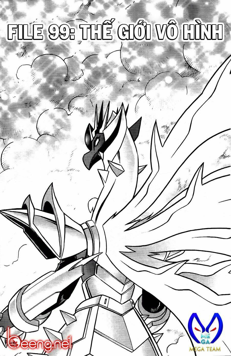 Hiệp Sĩ Giấy G: Chapter 99.1