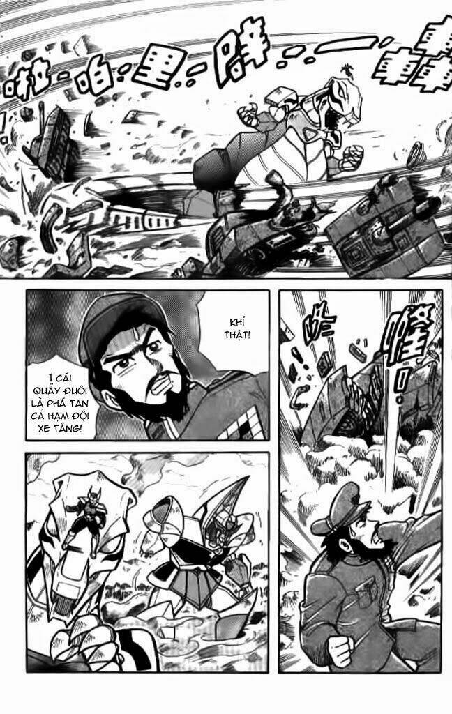Hiệp Sĩ Giấy: Chapter 11