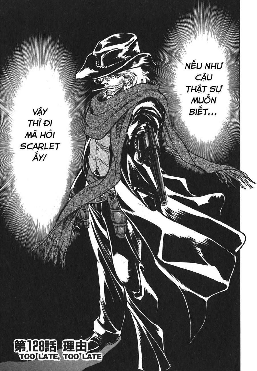 Red Living On The Edge: Chapter 128