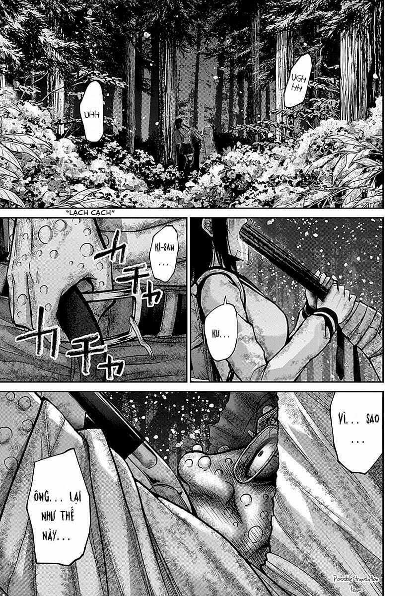 Imawa No Michi No Alice: Alice On Border Road: Chapter 18