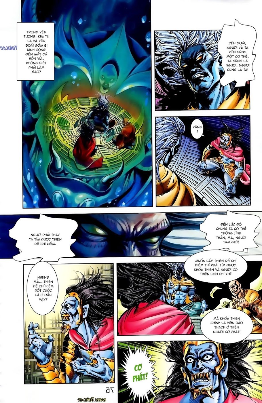 Thiên Tử Truyền Kỳ 1: Chapter 108