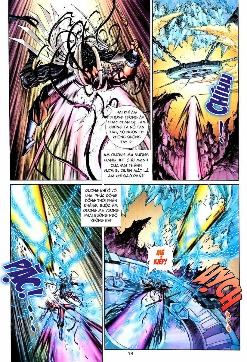 Đại Thánh Vương: Chapter 90