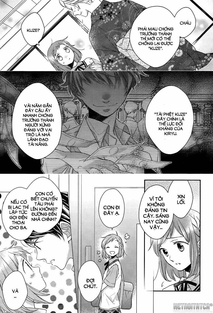 Futsutsu Kana Oyako Deha Arimasu Ga: Chapter 3