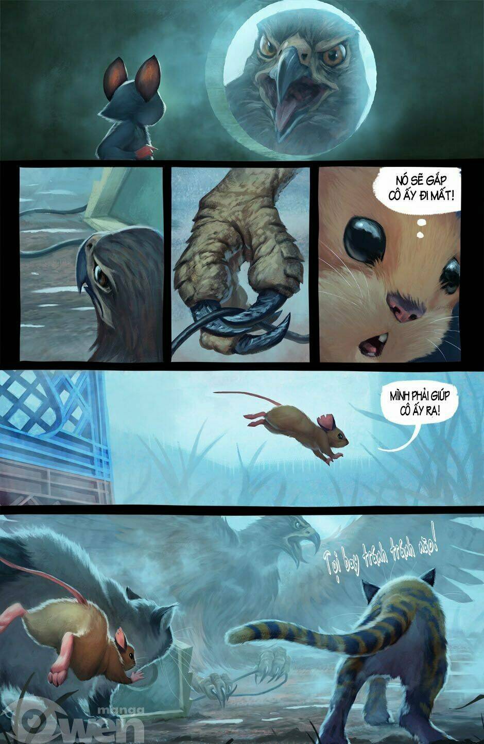 Bọn Chuột: Chapter 3