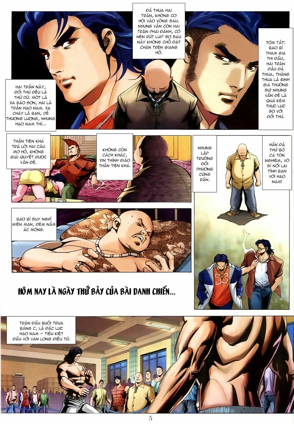 Người Trong Giang Hồ: Chapter 607