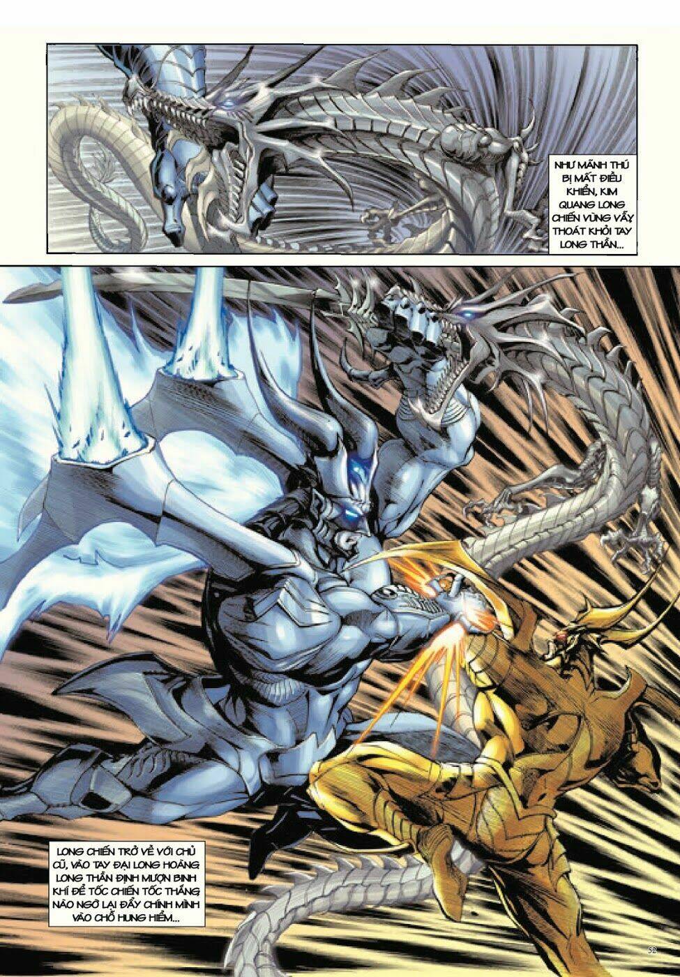 Long Thần - Trung Bộ Khúc: Chapter 56