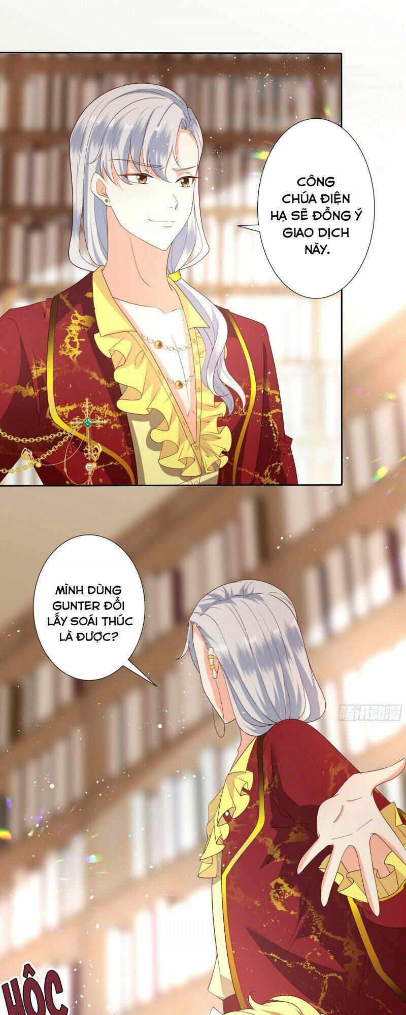 Công Chúa Phản Diện Trong Truyền Thuyết: Chapter 36