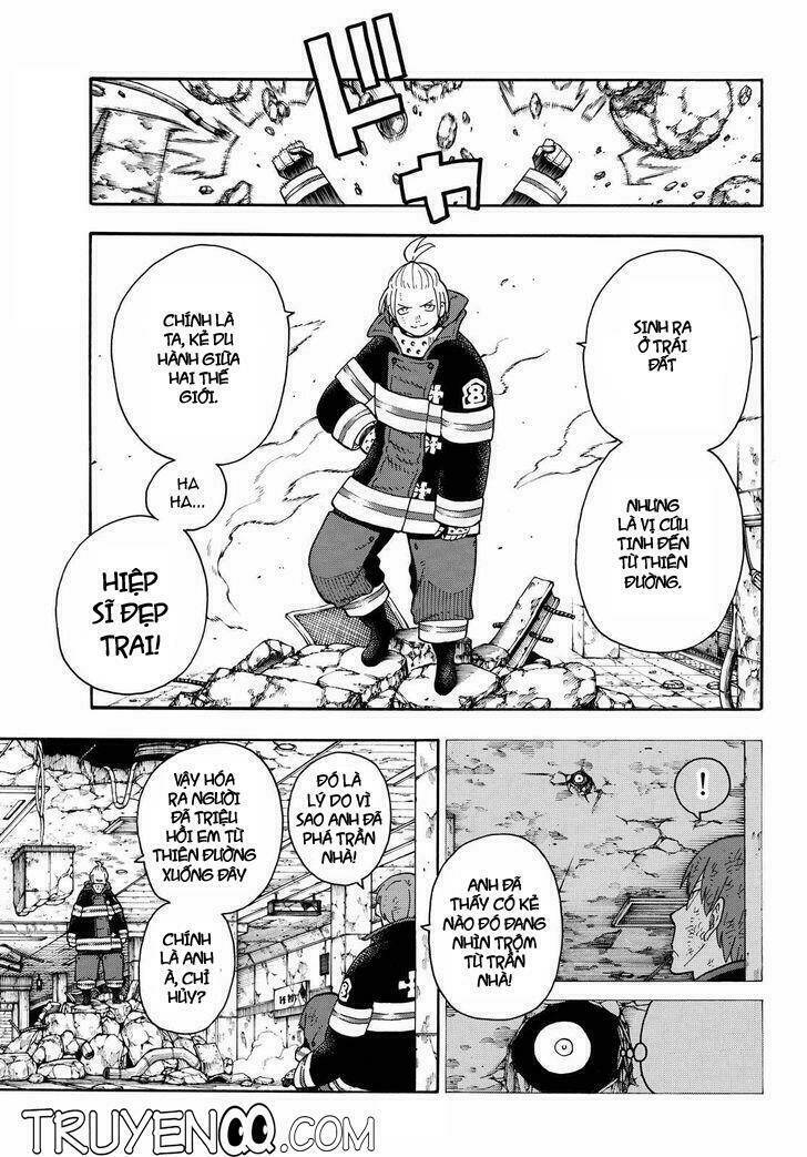 Biệt Đội Lính Cứu Hỏa: Chapter 74