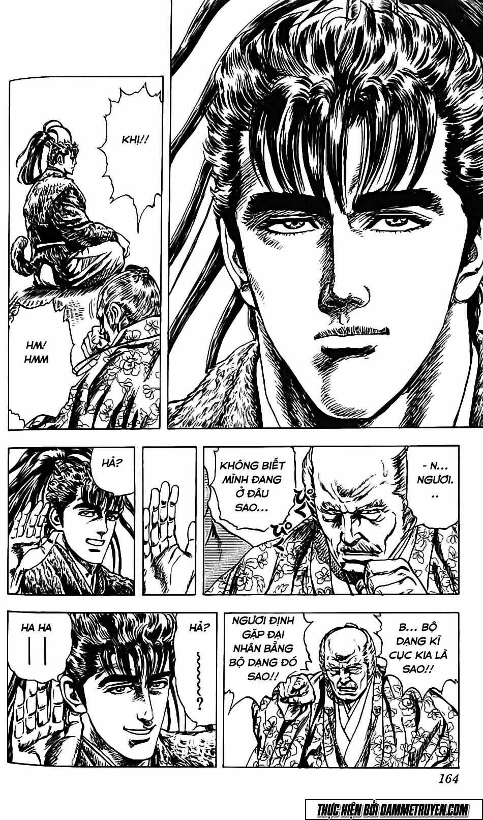 Bắc Đẩu Du Hiệp: Chapter 105