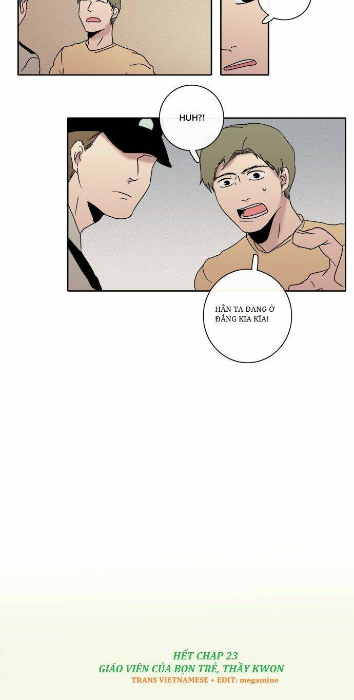 The Children's Teacher, Mr. Kwon: Chapter 23