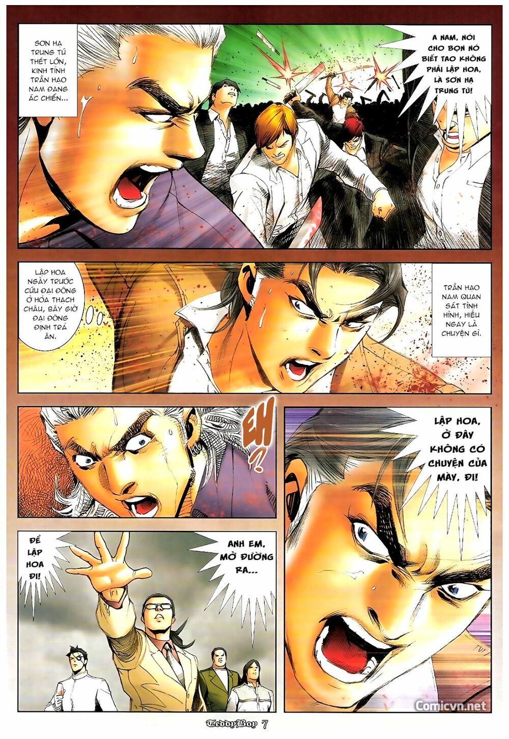 Người Trong Giang Hồ: Chapter 1223: Trung Tú = Lập Hoa