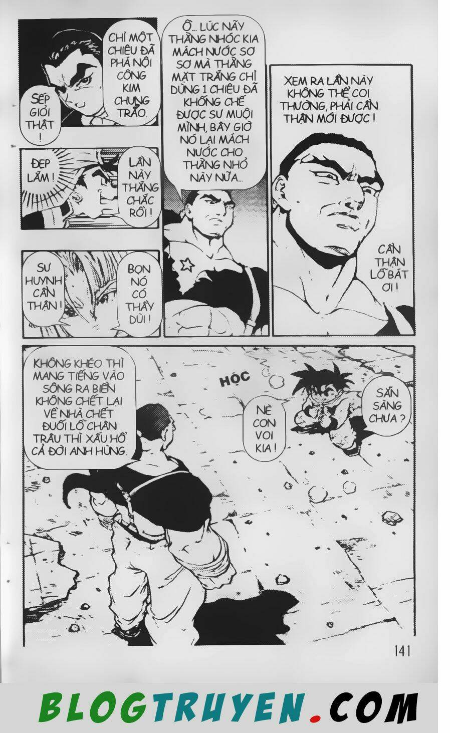 Chú Bé Quyền Năng: Chapter 65