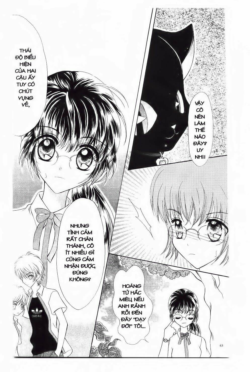 Tuổi Mộng Mơ: Chapter 8