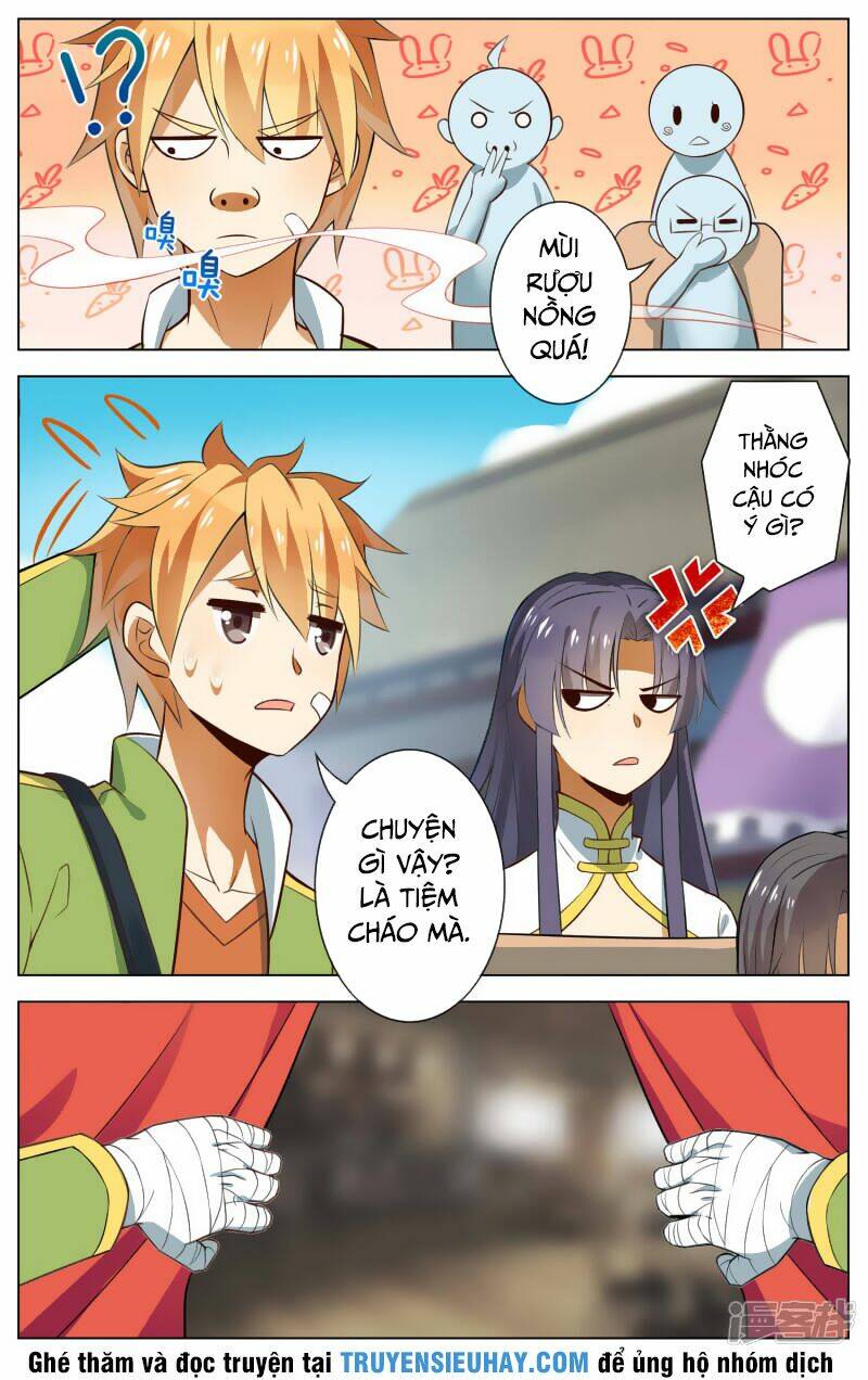 Thiên Tỉnh Chi Lộ: Chapter 50