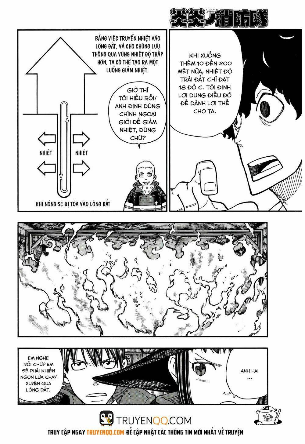 Biệt Đội Lính Cứu Hỏa: Chapter 165