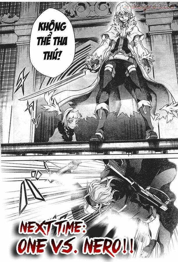 Drag-On Dragoon - Shi Ni Itaru Aka: Chapter 16