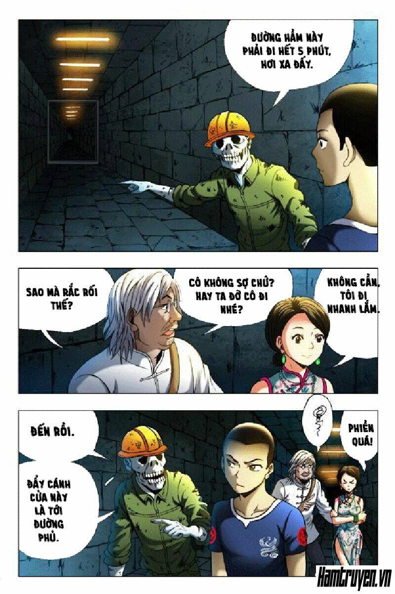 Trung Quốc Kinh Ngạc Tiên Sinh: Chapter 118