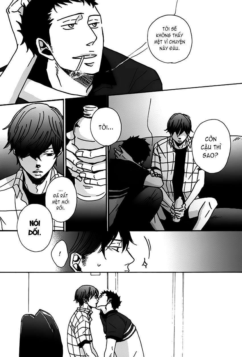 Doushitemo Furetakunai [Sushi]: Chapter 3