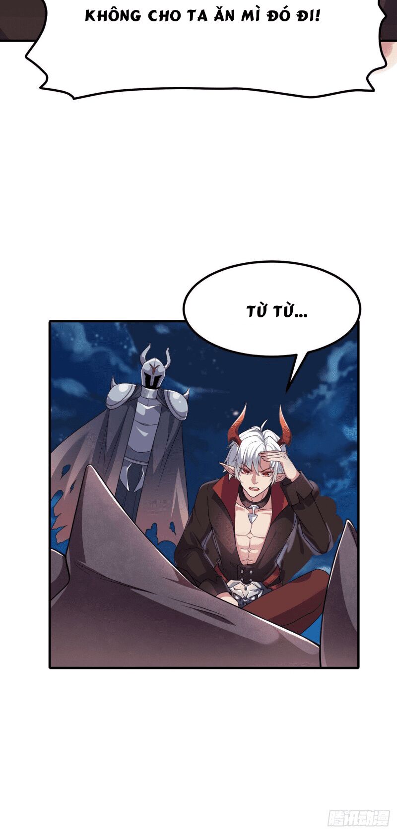 Bởi Vì Các Ngươi Quá Yếu: Chapter 2