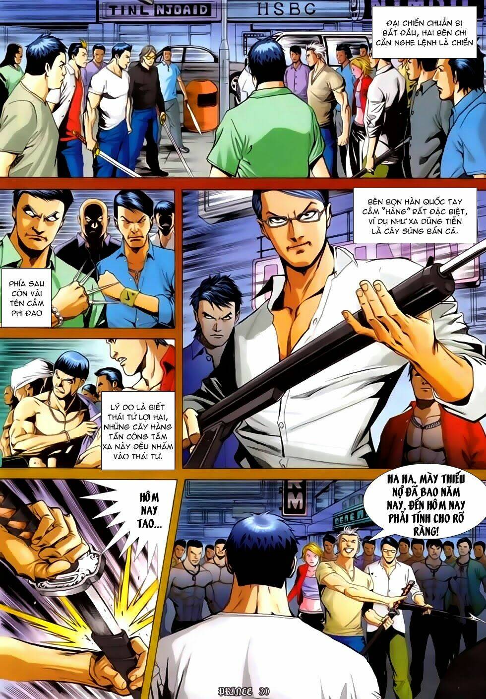 Thái Tử - Người Trong Giang Hồ Ngoại Truyện: Chapter 3