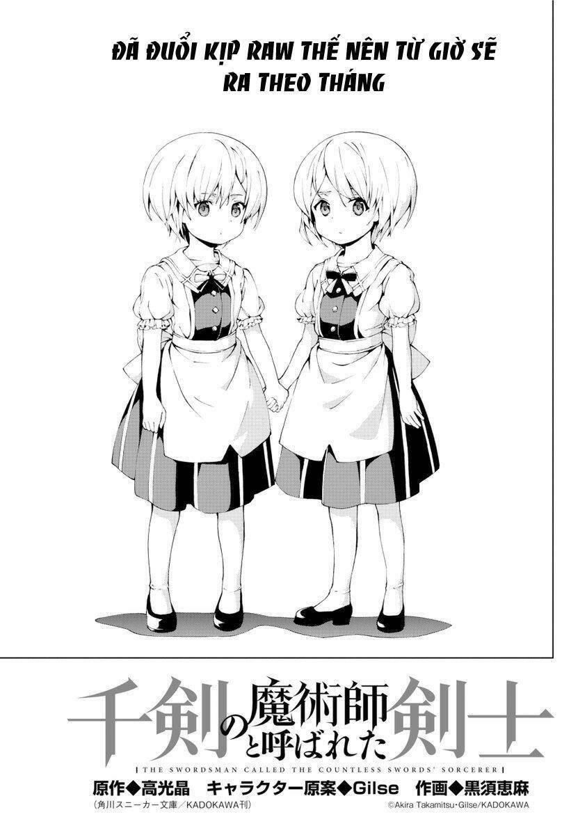 The Swordsman Called The Countless Swords Sorcerer: Chapter 12