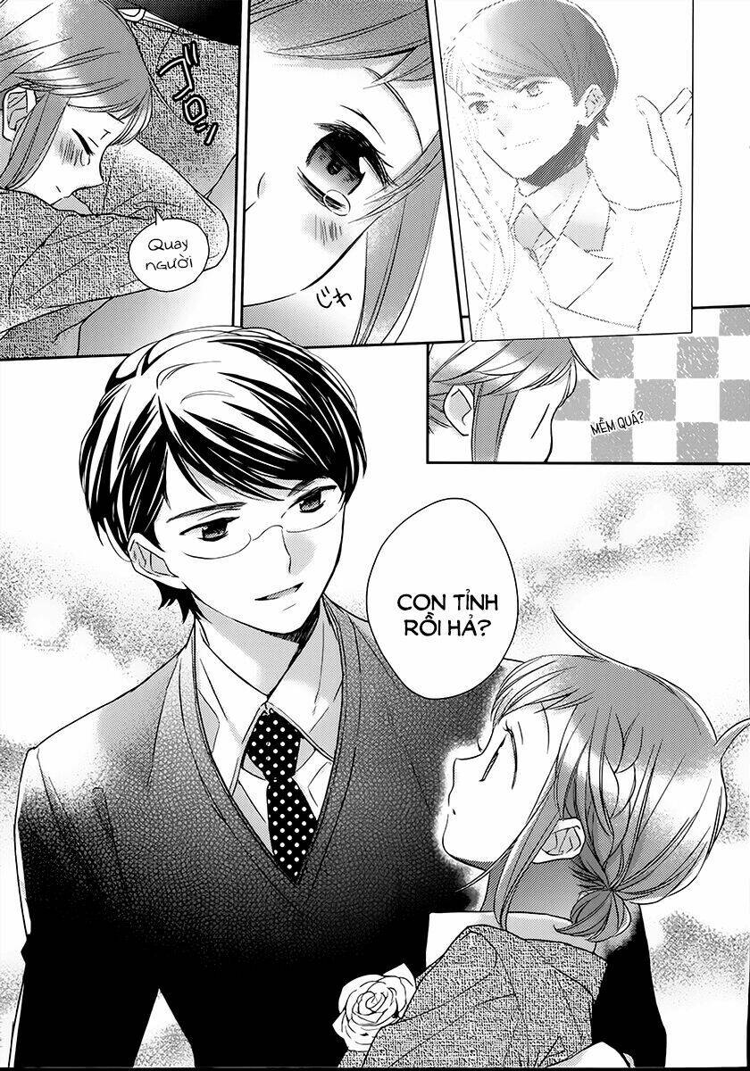 Futsutsu Kana Oyako Deha Arimasu Ga: Chapter 8