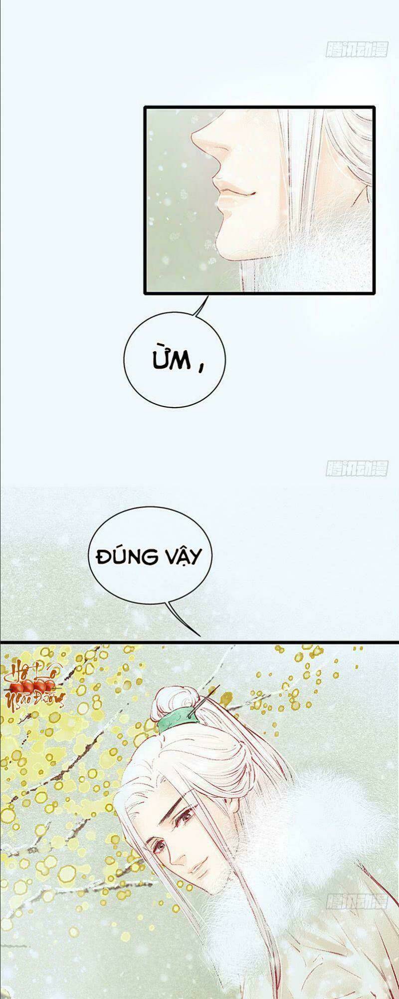 Hữu Yêu Lai Chi Họa Trung Tiên: Chapter 15