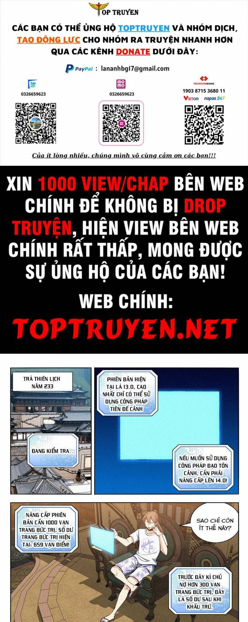 Tối Cường Phản Sáo Lộ Hệ Thống: Chapter 645