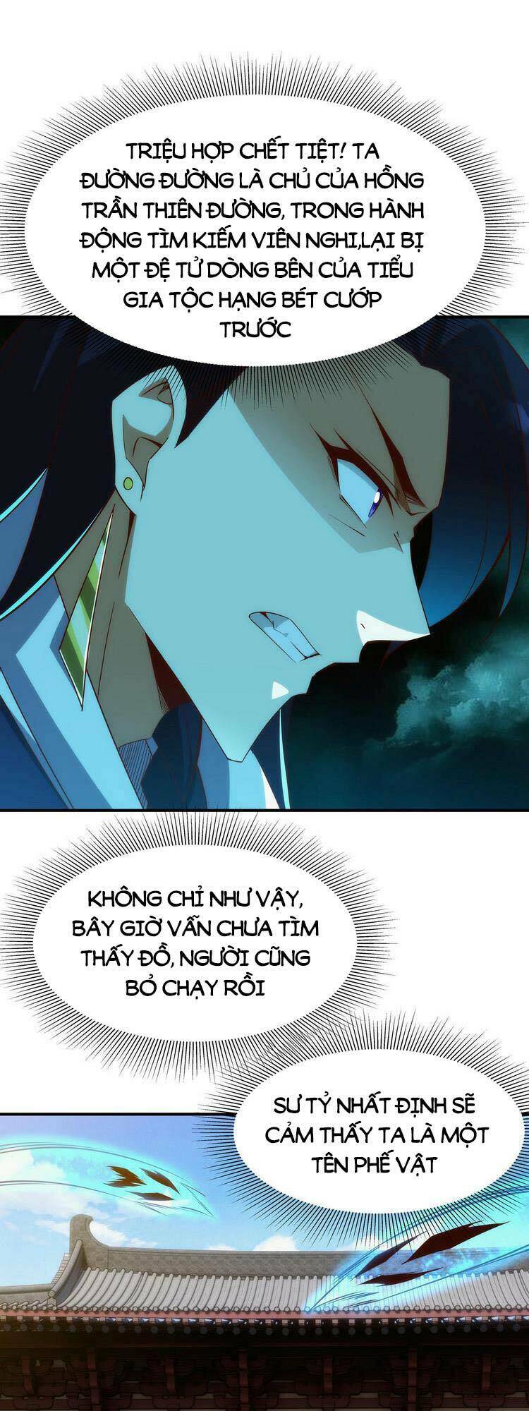 Tự Nhiên Gia Nhập Ma Môn Mất Rồi: Chapter 3