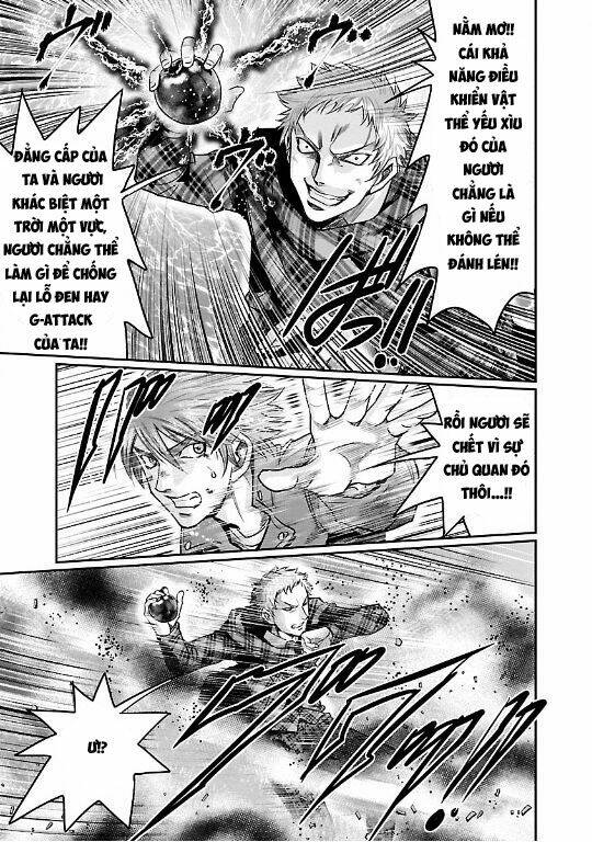 Choujin Sensen: Chapter 19