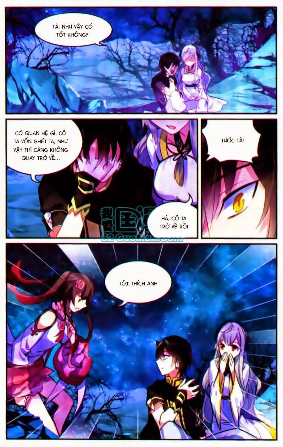 Thiên Hành Thiết Sự: Chapter 38