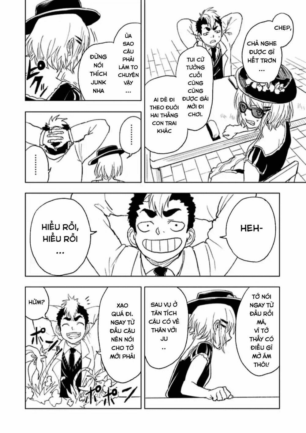 Kokuei No Junk: Chapter 19