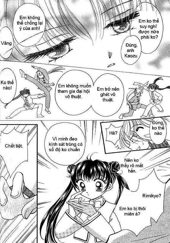 Cô Gái Rồng: Chapter 2