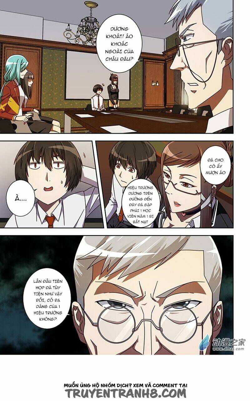 Nữ Điệp Viên Cấp 3: Chapter 15