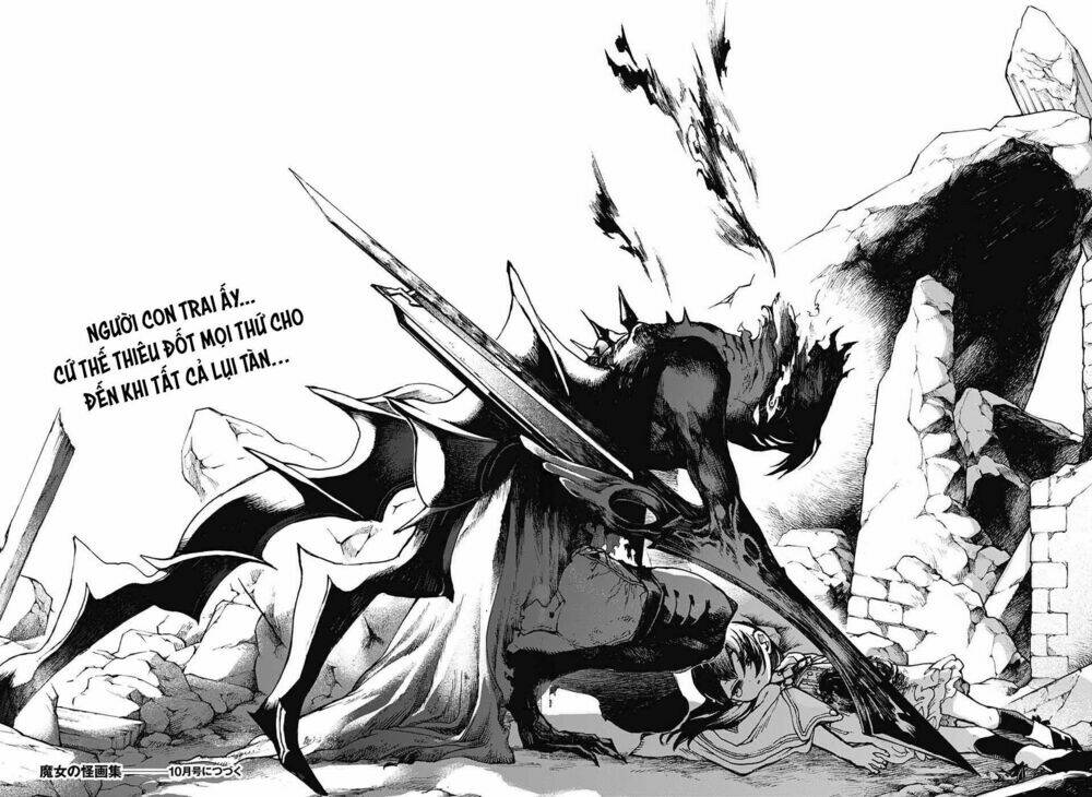 Những Bức Họa Quái Dị Của Phù Thủy: Chapter 10