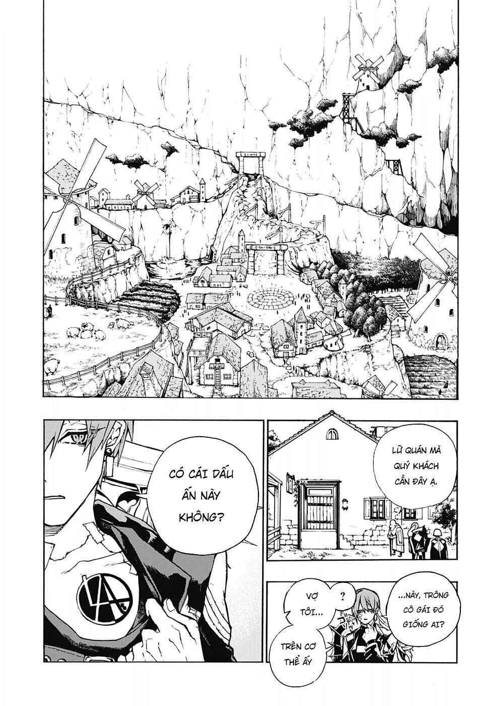 Những Bức Họa Quái Dị Của Phù Thủy: Chapter 3